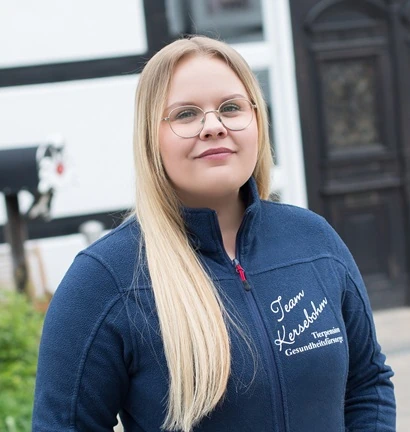 Vanessa Breuner Pflege von Tierpensionsgästen