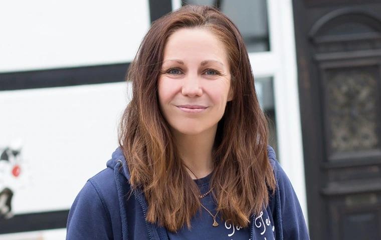 Shari Kästner Pflege von Tierpensionsgästen