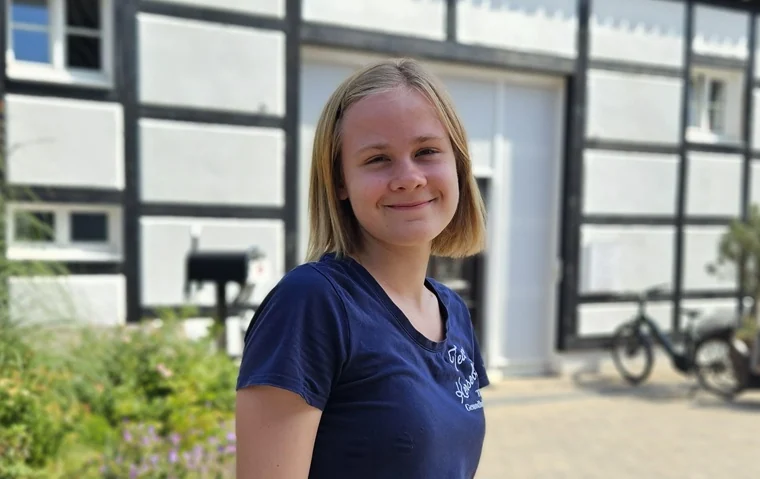 Mia Kaus Auszubildende Tierpflegerin
